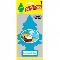 Ароматизатор "Ёлочка Caribbean Colada" CAR-FRESHNER 10324 блок 24/144шт